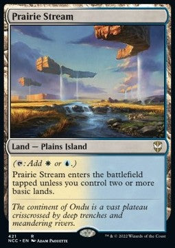 Prairie Stream NCC-421 Rare Excellent Englisch