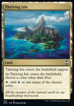 Thriving Isle NCC-441 Common Near Mint Englisch
