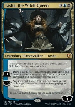 Tasha, the Witch Queen CLB-294 Mythic Near Mint Englisch