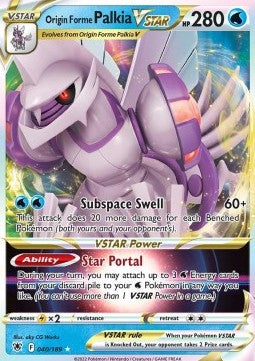 Origin Forme Palkia VSTAR ASR-040 Ultra Rare LP Englisch