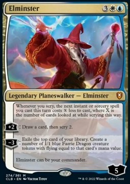Elminster CLB-274 Mythic Excellent Englisch Foil