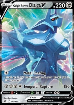 Ur-Dialga V ASR-113 Ultra Rare Excellent Deutsch