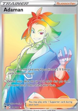 Adaman ASR-199 Secret Rare Near Mint Englisch
