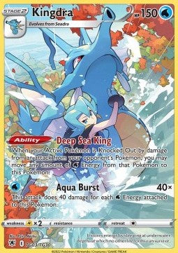 Seedraking ASR-TG03 Holo Rare Near Mint Deutsch