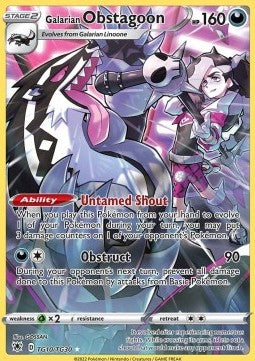 Galar-Barrikadax ASR-TG10 Holo Rare Near Mint Deutsch