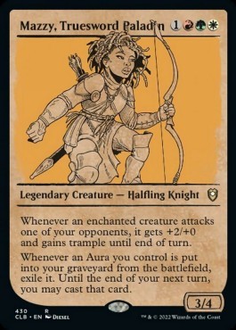 Mazzy, Truesword Paladin XCLB-430 Rare Excellent Englisch