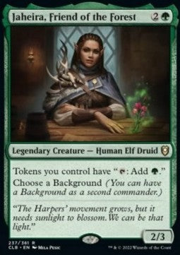 Jaheira, Friend of the Forest CLB-237 Rare Near Mint Englisch