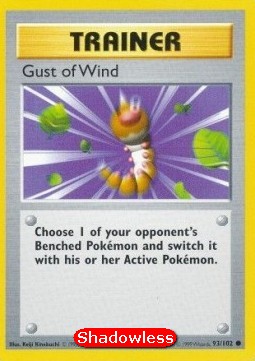 Gust of Wind BS-93 Common Light Played Englisch
