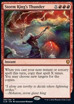 Storm King's Thunder CLB-196 Mythic Good Englisch Foil