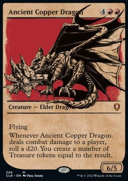 Ancient Copper Dragon XCLB-396 Mythic Excellent Englisch Foil
