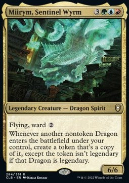 Miirym, Sentinel Wyrm CLB-284 Rare Excellent Englisch