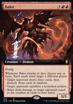 Balor XCLB-578 Mythic Excellent Englisch