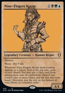 Neunfinger Kien (V.2) XCLB-435 Rare Excellent Deutsch