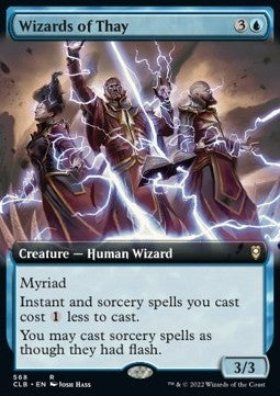 Thayanische Magier XCLB-568 Rare Excellent Deutsch