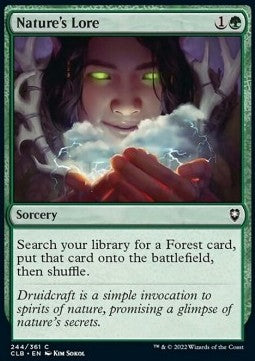 Naturgeheimnisse CLB-244 Common Near Mint Deutsch