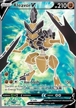 Axantor V SWSH-248 Promo Poor Deutsch
