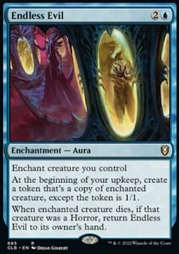 Endloses Übel (V.1) XCLB-665 Rare Near Mint Deutsch