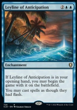Leyline of Anticipation XCLB-726 Rare Near Mint Englisch