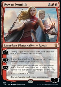 Rowan Kenrith XCLB-805 Mythic Excellent Englisch