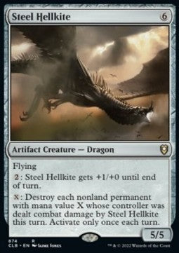 Steel Hellkite XCLB-874 Rare Excellent Englisch