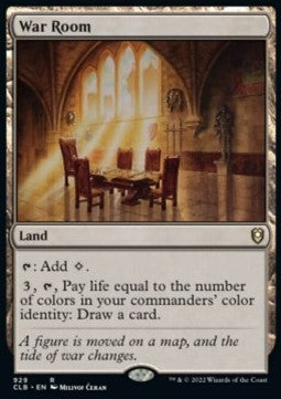 Kriegskabinett XCLB-929 Rare Near Mint Deutsch