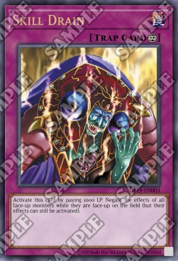 Kräfte rauben OP19-003 Ultimate Rare Near Mint Deutsch