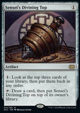 Sensei's Divining Top 2X2-314 Rare Near Mint Englisch