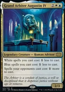 Grand Arbiter Augustin IV 2X2-221 Rare Good Englisch