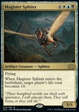 Magister Sphinx 2X2-247 Rare Excellent Englisch