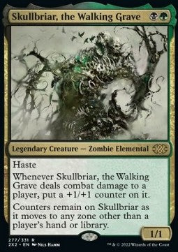 Skullbriar, the Walking Grave 2X2-277 Rare Near Mint Englisch