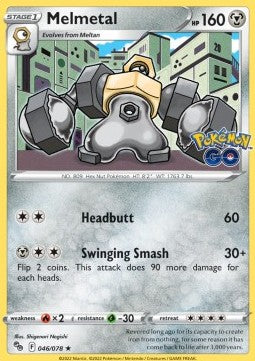 Melmetal PGO-046 Holo Rare Near Mint Deutsch