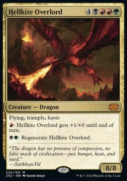 Hellkite Overlord 2X2-225 Mythic Excellent Englisch