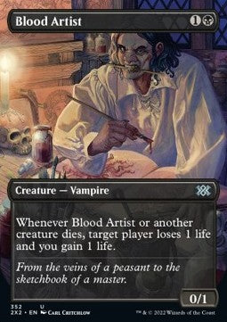 Blood Artist X2X2-352 Uncommon Near Mint Englisch