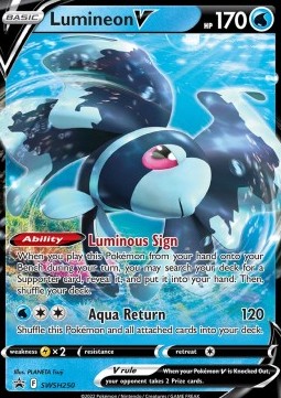 Lumineon V SWSH-250 Promo Good Englisch