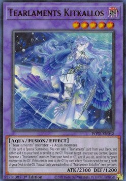 Tränenklage Kitkallos POTE-042 Ultra Rare Excellent Deutsch 1. Auflage