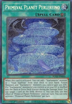 Urplanet Perlereino POTE-060 Secret Rare Near Mint Deutsch 1. Auflage