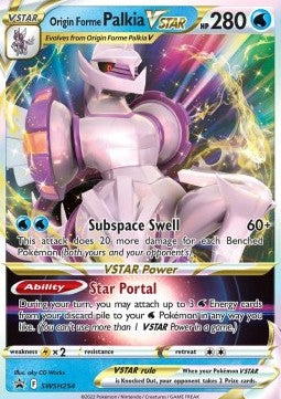 Ur-Palkia VSTAR SWSH-254 Promo Poor Deutsch