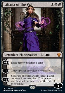 Liliana of the Veil DMU-97 Mythic Excellent Englisch