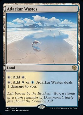 Adarkar Wastes DMU-241 Rare Excellent Englisch