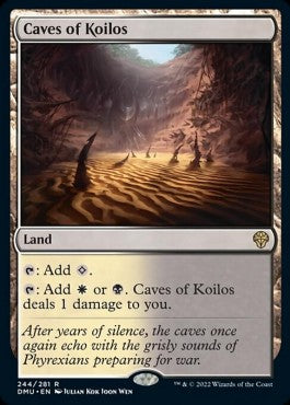 Caves of Koilos DMU-244 Rare Near Mint Englisch Foil