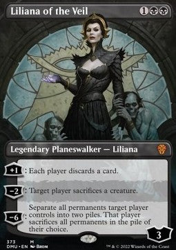 Liliana of the Veil XDMU-373 Mythic Excellent Englisch