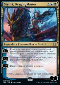 Sivitri, Dragon Master DMC-43 Mythic Excellent Englisch Foil