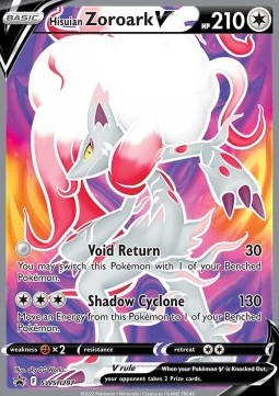 Hisui-Zoroark V SWSH-297 Promo Near Mint Deutsch