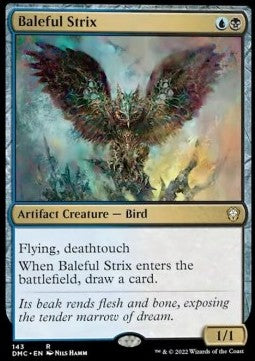 Baleful Strix DMC-143 Rare Excellent Englisch
