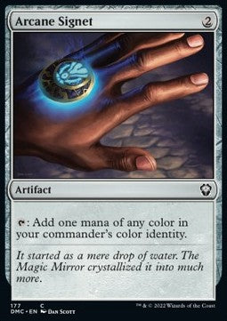 Arcane Signet DMC-177 Common Good Englisch