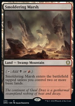 Smoldering Marsh DMC-234 Rare Excellent Englisch