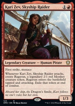 Kari Zev, Skyship Raider DMC-123 Rare Near Mint Englisch
