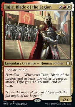 Tajic, Blade of the Legion DMC-171 Rare Excellent Englisch
