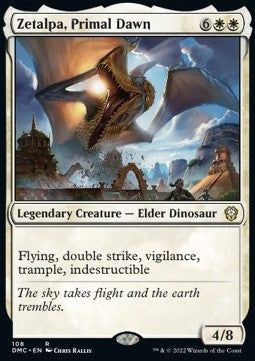 Zetalpa die Ursonne DMC-108 Rare Near Mint Deutsch