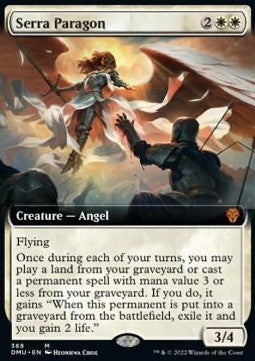 Serra Paragon XDMU-388 Mythic Good Englisch